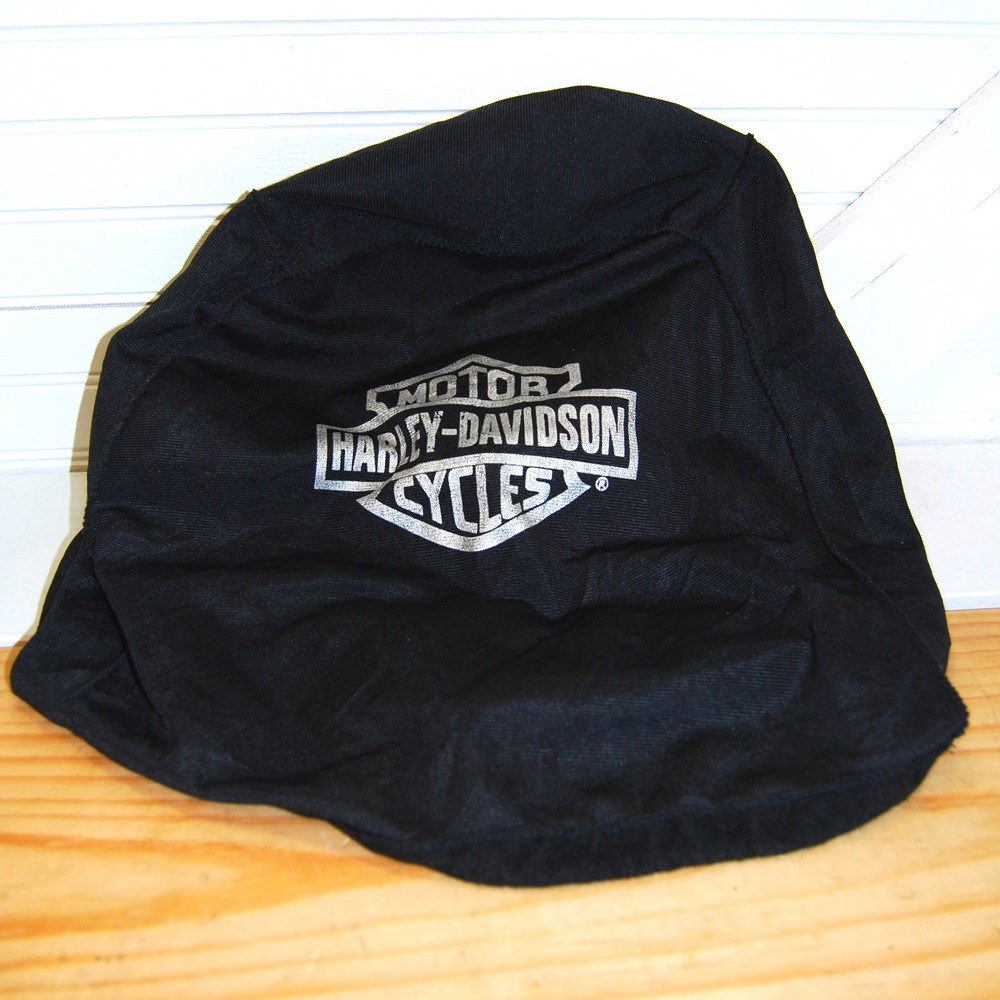 Harley Davidson Motorcycle Helmet Bag, Dust-cover, Protective sleeve Black‎ Logo